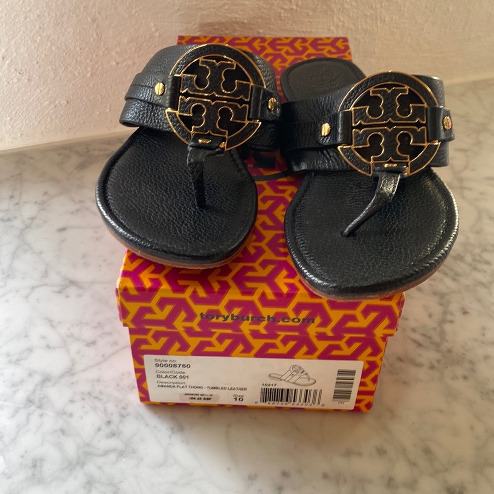 Tory Burch Amanda sandals size 10